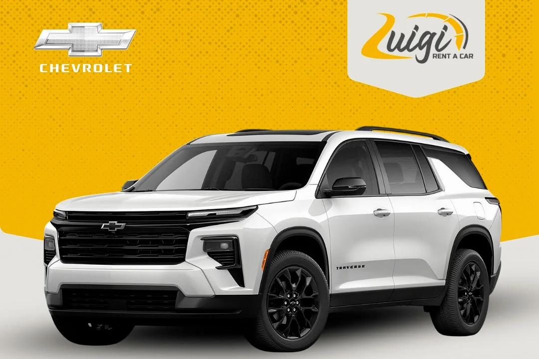 Alquiler de Chevrolet Traverse SUV en Cali